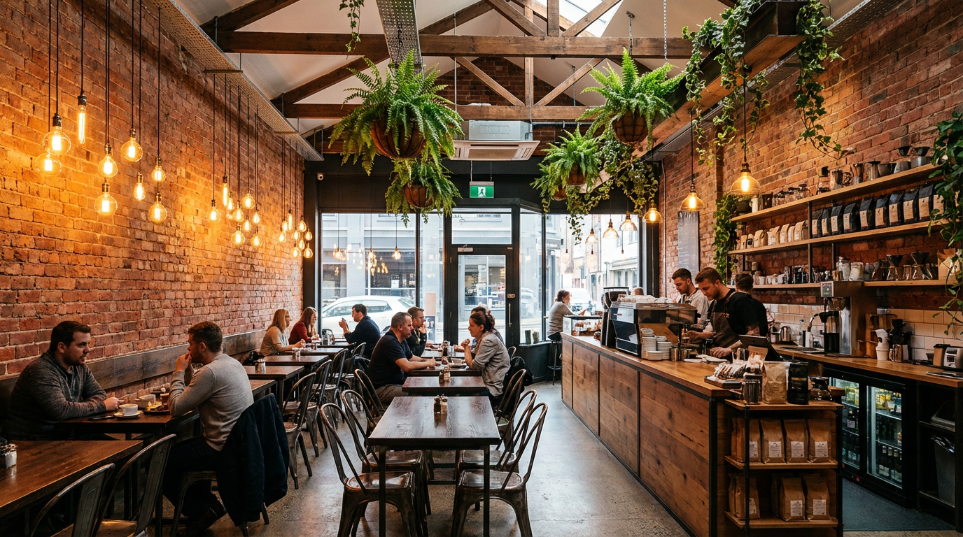 咖啡廳氛圍升級