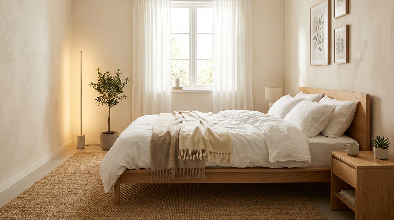 奶油風套房改造